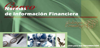 Normas de Información Financiera